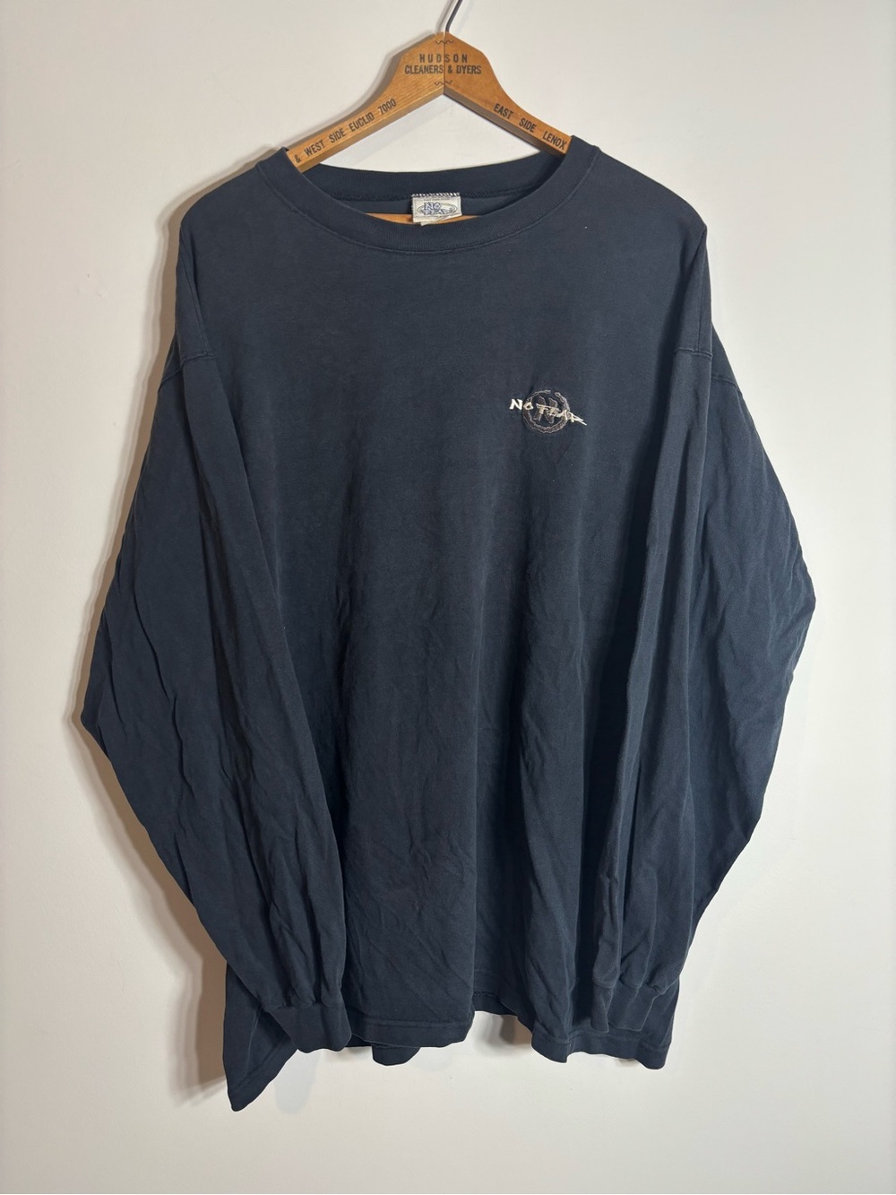 Vintage No Fear Shirt Long Sleeve XL Y2K